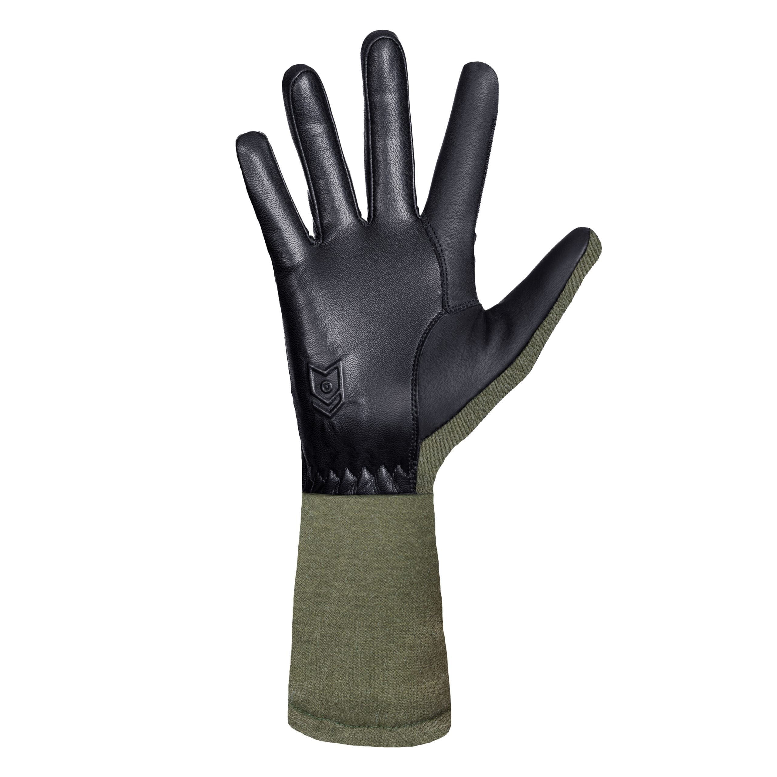 MoG Assault flame retardant tactical glove Green POH