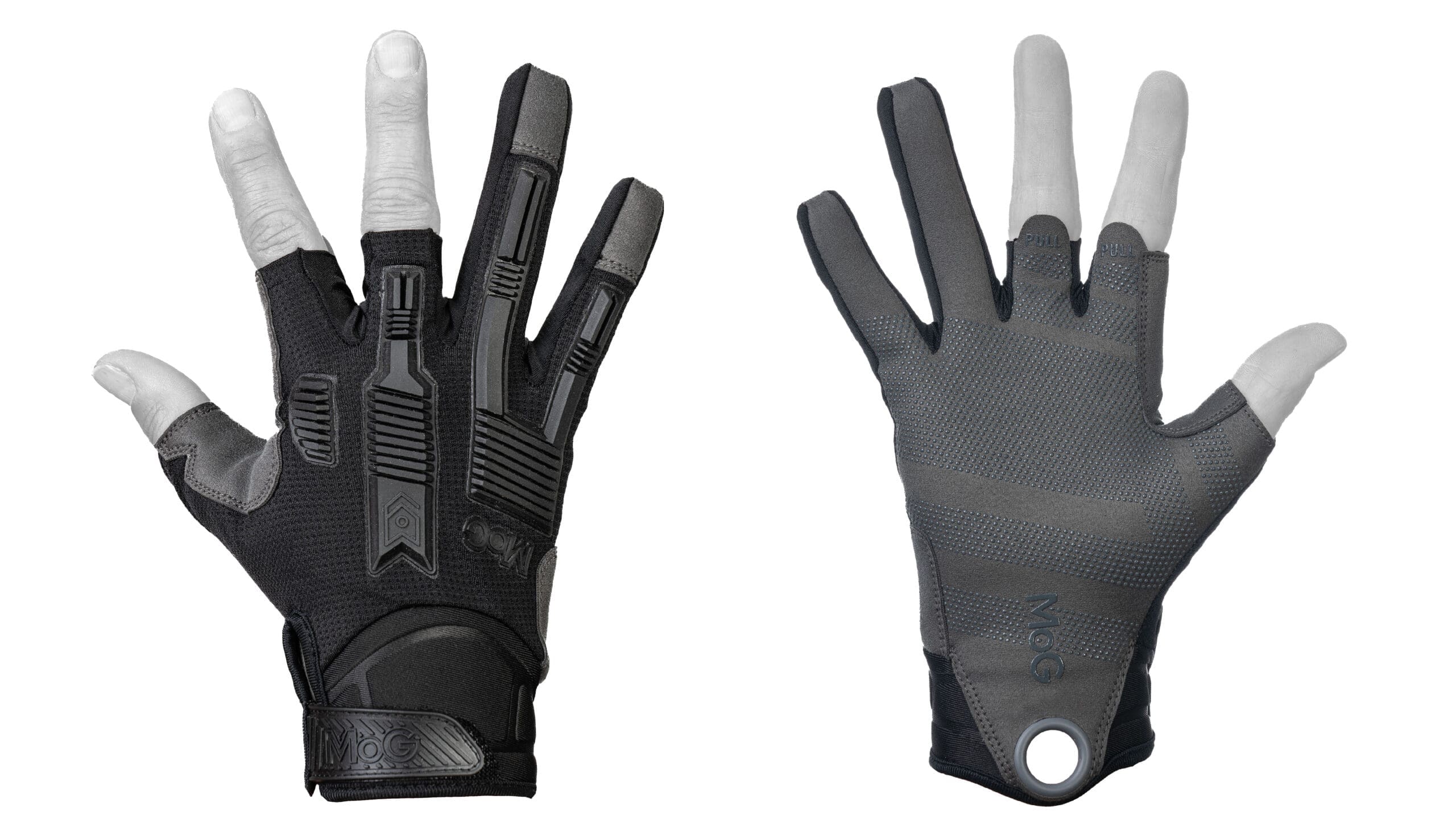 Tactical gloves Target High Abrasion ErgoShield BLACK