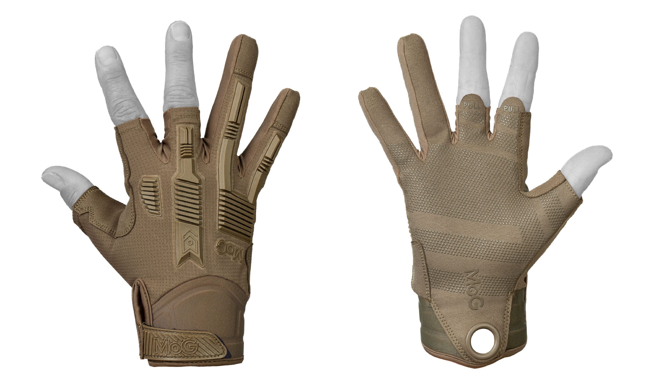 Tactical gloves Target High Abrasion ErgoShield COYOTE BROWN