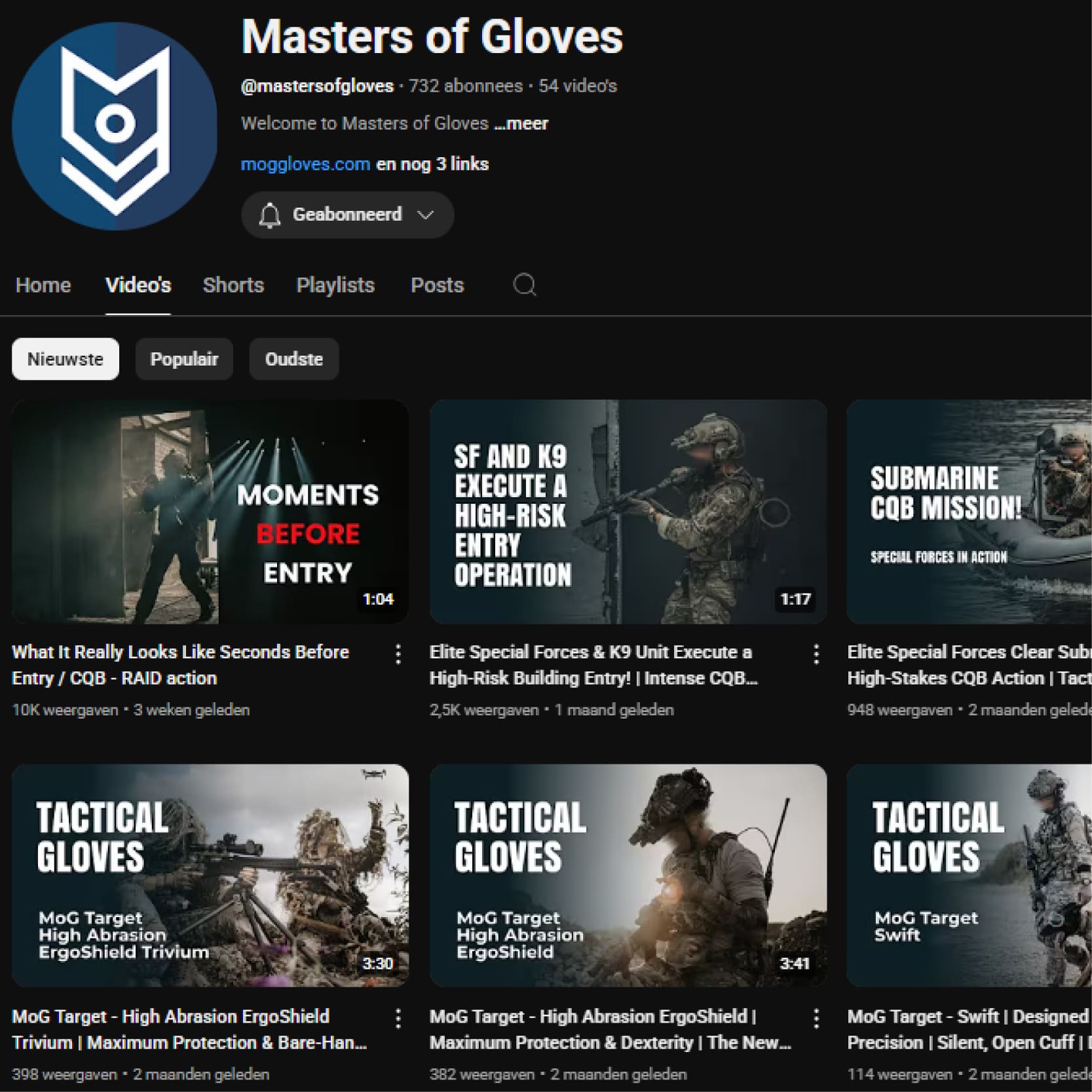 CE standard for gloves