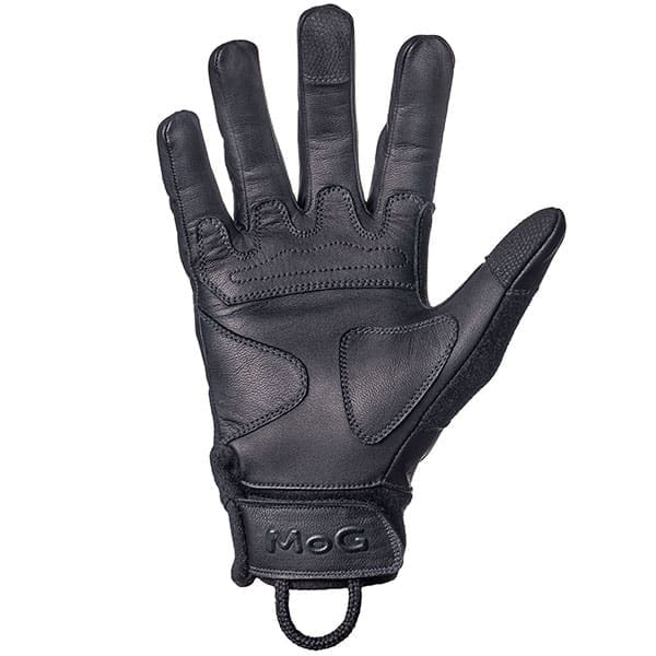 MoG Commando Leather glove : back of hand