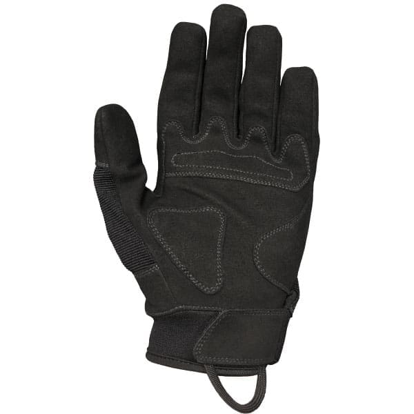 MoG Commando Synth tactical glove : back of hand