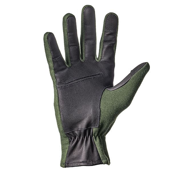 MoG Nomex tactical glove: palm of hand