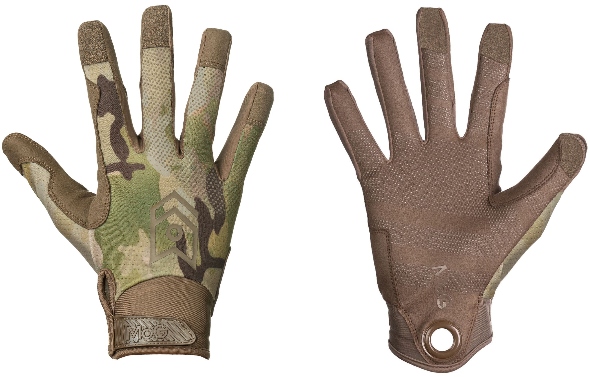 Tactical gloves Target High Abrasion Black